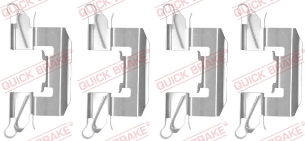 Accessory Kit, disc brake pad